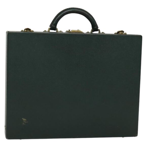 LOUIS VUITTON Taiga Leather Diplomat Trunk Epicea M30014 - Picture 1 of 16
